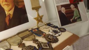 holme valley lodge display cabinet