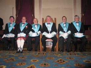 WM and Officers of HVL 652