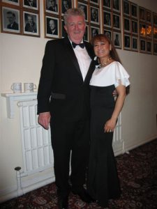 Worshipful Master and First Lady