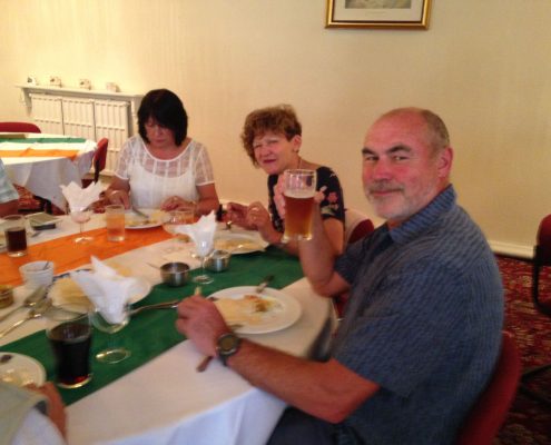 Guests at Curry Night