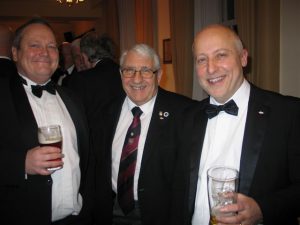 Newly Installed WM Steve Sandford (Right) With Guests