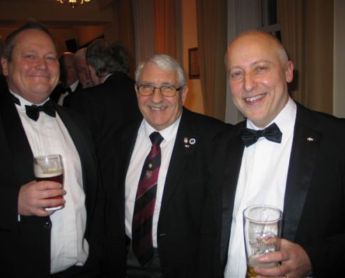 Newly Installed WM Steve Sandford (Right) With Guests