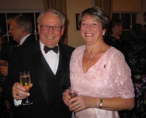 WBro Lodge and his Lady