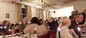 Guests at the Burns Supper