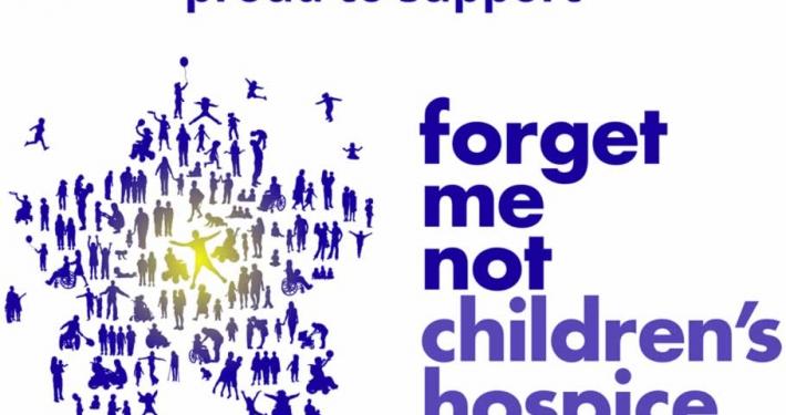Forget Me No Children's Hospice Logo
